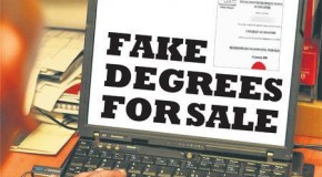Nine stand trial for selling fake US degrees