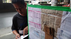 Counterfeit degrees and documents in the Philippines