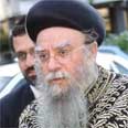 Former Sefardi Chief Rabbi Indicted For Fraud, Breach of Trust