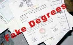 Fake degrees: No separate cases but a nexus