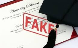 Politicians, Fake Degrees and Plagiarism