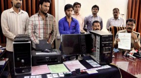 Cops bust fake document racket