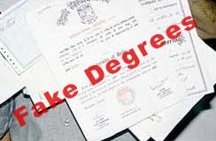 Gang dealing in fake degrees busted