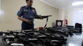 PNP: 60-70% of gun licenses based on fake documents