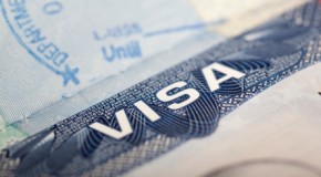 Four held with fake visas