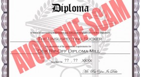 What Under-Surface Horrors Await You When You Choose a Diploma Mill?