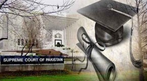 Pakistan apex court suspends MP’s membership over fake degree