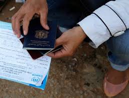 False documents give refugees false hope