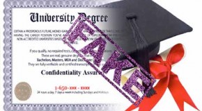 CIAA books teacher with fake degree certificates