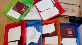Two women held with forged passports